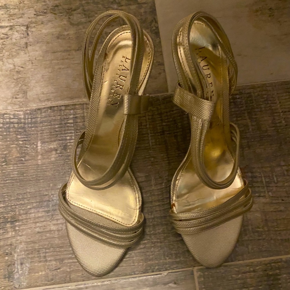 LAUREN Ralph Lauren Strappy Slingback